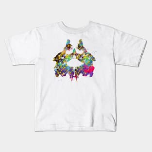 Rorschach inkblot test Kids T-Shirt